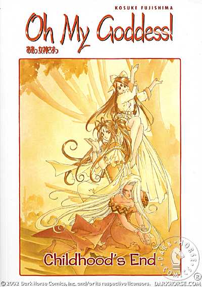 Kosuke Fujishima - Oh My Goddess! Manga