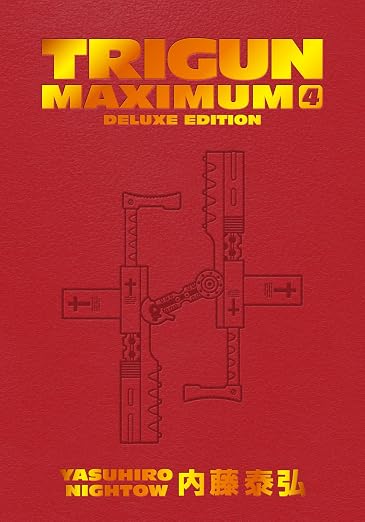 Yasuhiro Nightow - Trigun Maximum: Deluxe Edition Manga
