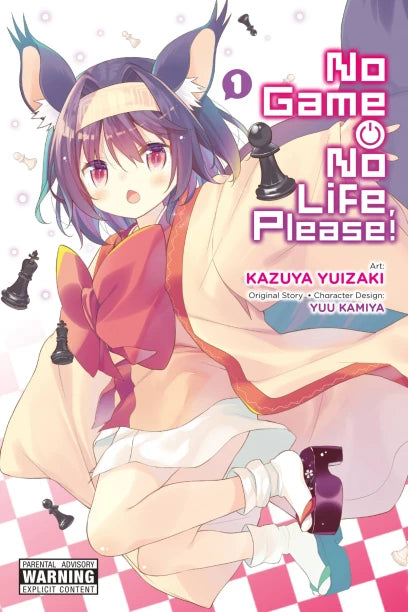 Kazuya Yuizaki & Yuu Kamiya - No Game No Life, Please! Manga