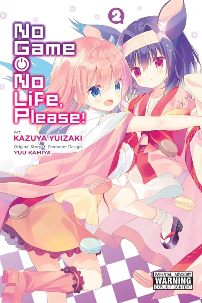 Kazuya Yuizaki & Yuu Kamiya - No Game No Life, Please! Manga