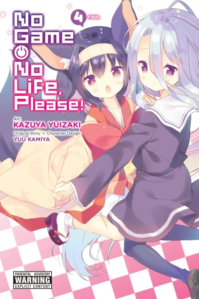 Kazuya Yuizaki & Yuu Kamiya - No Game No Life, Please! Manga