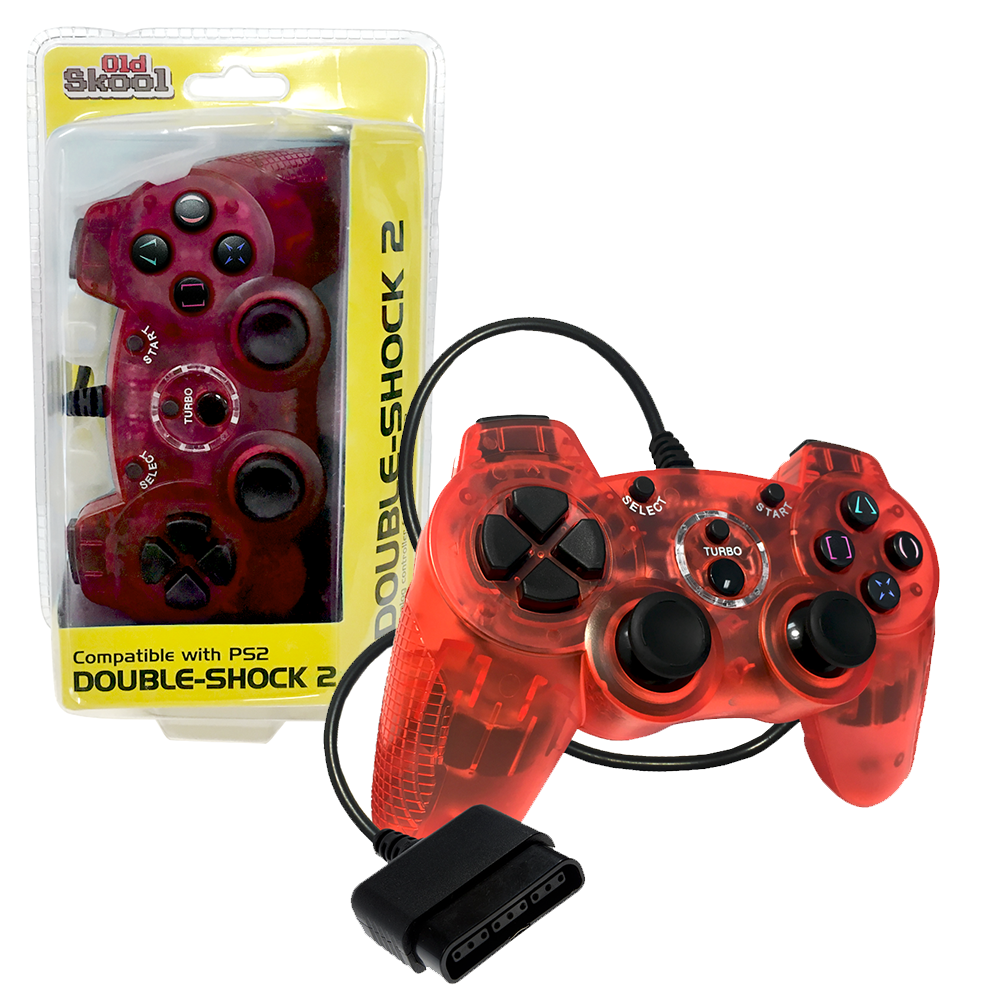 Old Skool - Double-Shock PS2 Controller – HiFi LoFi
