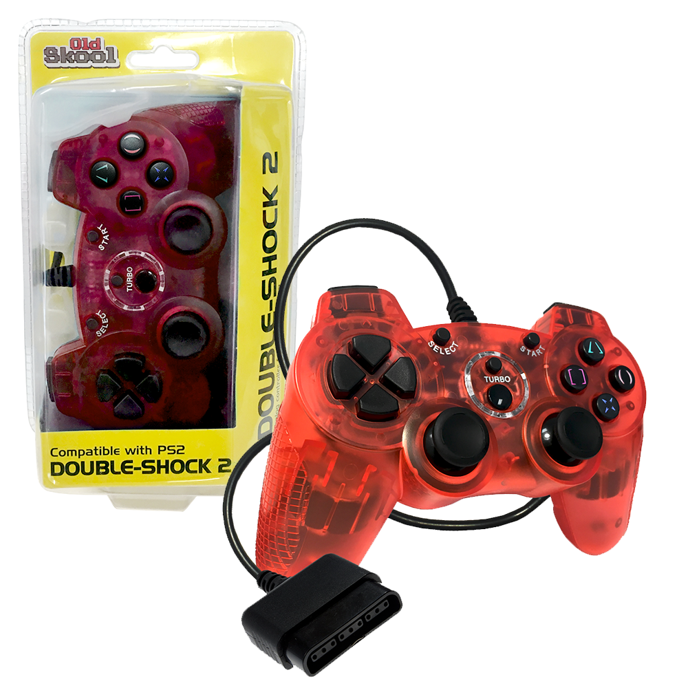 Old Skool - Double-Shock PS2 Controller