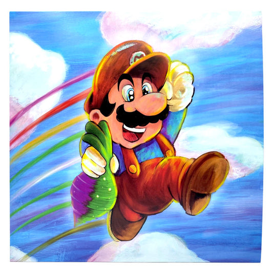 Super M Bros 2 Vinyl Record