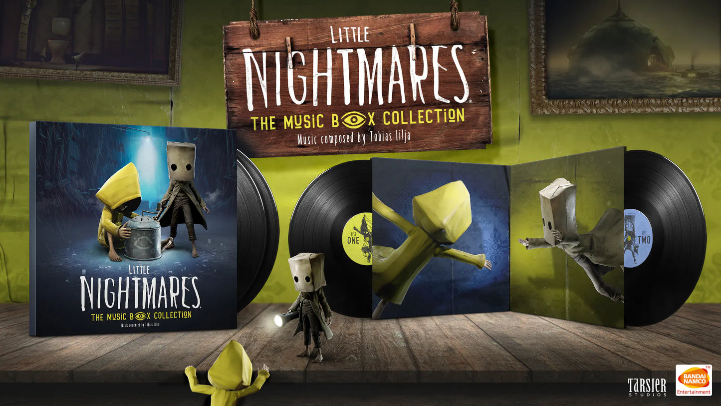 Tobias Lilja – Little Nightmares The Music Box Collection Vinyl Boxset