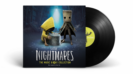 Tobias Lilja – Little Nightmares The Music Box Collection Vinyl Boxset