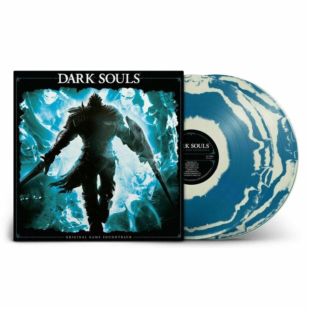 Dark Souls Original Trilogy Soundtrack Vinyl Record