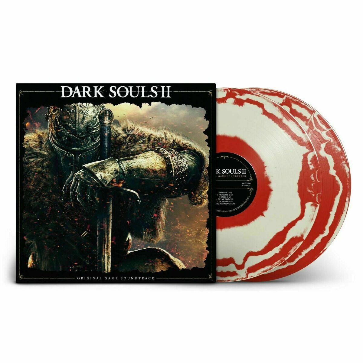 Dark Souls Original Trilogy Soundtrack Vinyl Record