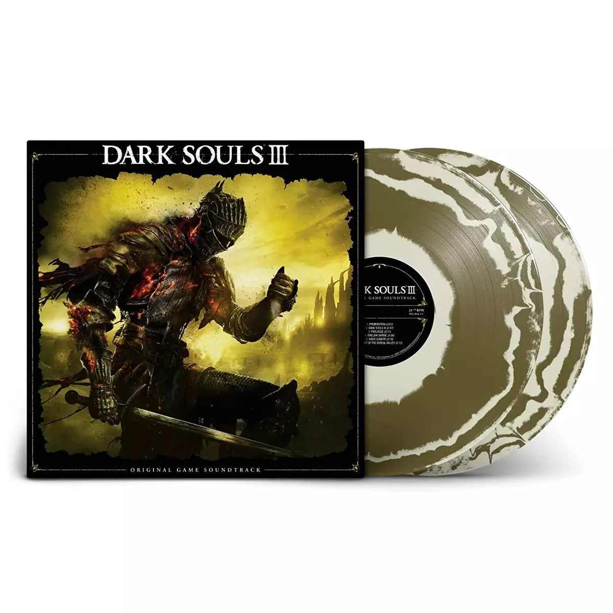 Dark Souls Original Trilogy Soundtrack Vinyl Record