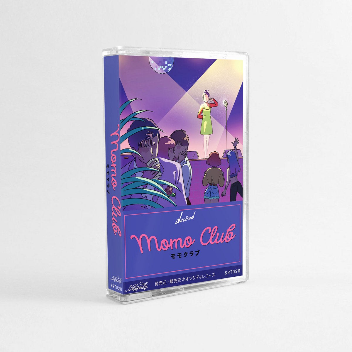 Desired - Momo Club Cassette