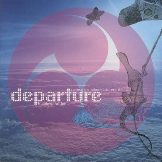 Nujabes & Fat Jon - Samurai Champloo: Departure Vinyl Record