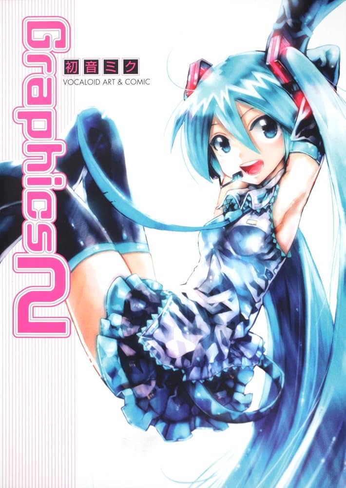 Hatsune Miku Graphics 2 Vocaloid Art & Comic Book