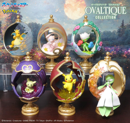 Re-Ment Pokémon Ovaltique Collection