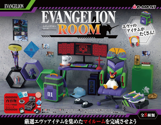 Re-Ment - Evangelion Room Blind Box