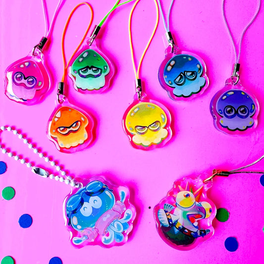 BoxerBun - Splatoon Charms