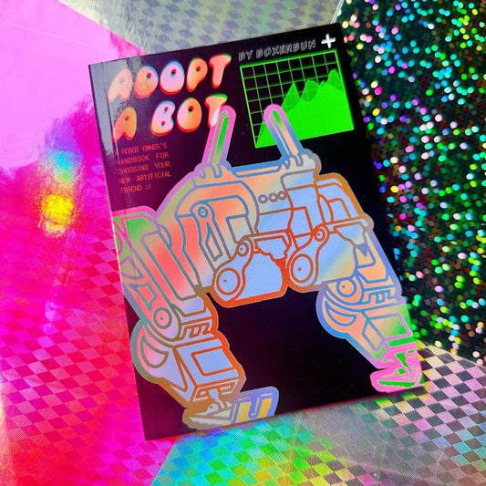 BoxerBun - Adopt A Bot Zine
