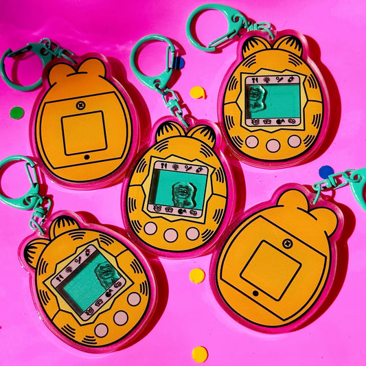 BoxerBun - Garufutchi Shaker Charm