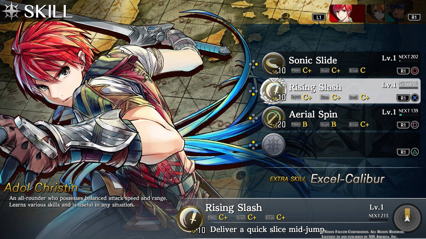 PS Vita - Y's VIII: Lacrimosa of Dana