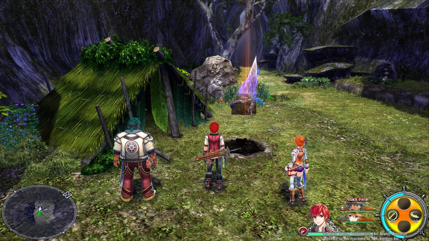 PS Vita - Y's VIII: Lacrimosa of Dana