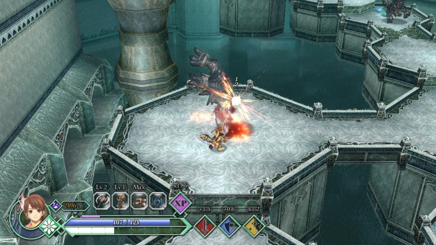 PS Vita - Y's Origin