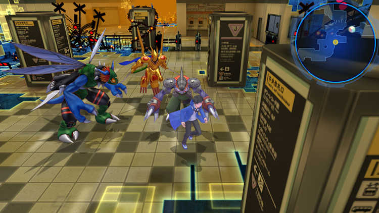 PS Vita - Digimon Story: Cyber Sleuth