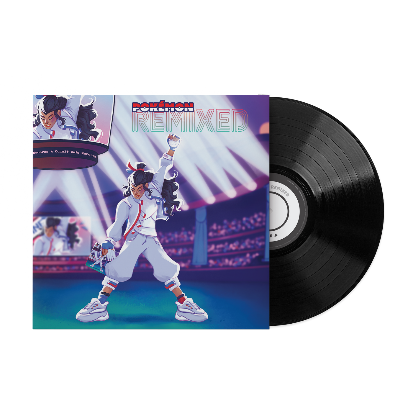 VGM Essentials: Pokémon Remixed Vinyl Record & CD