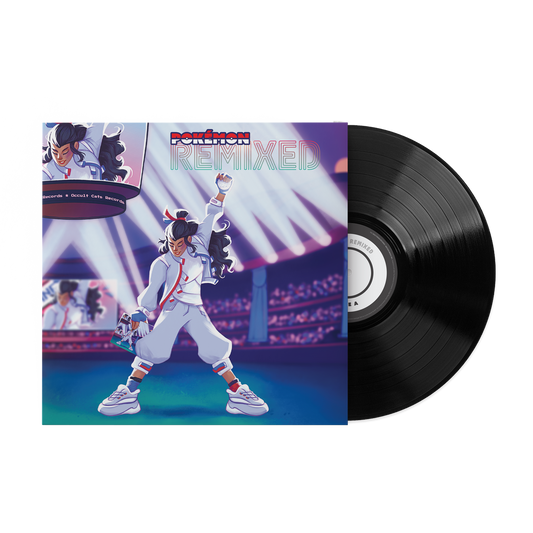 VGM Essentials: Pokémon Remixed Vinyl Record & CD