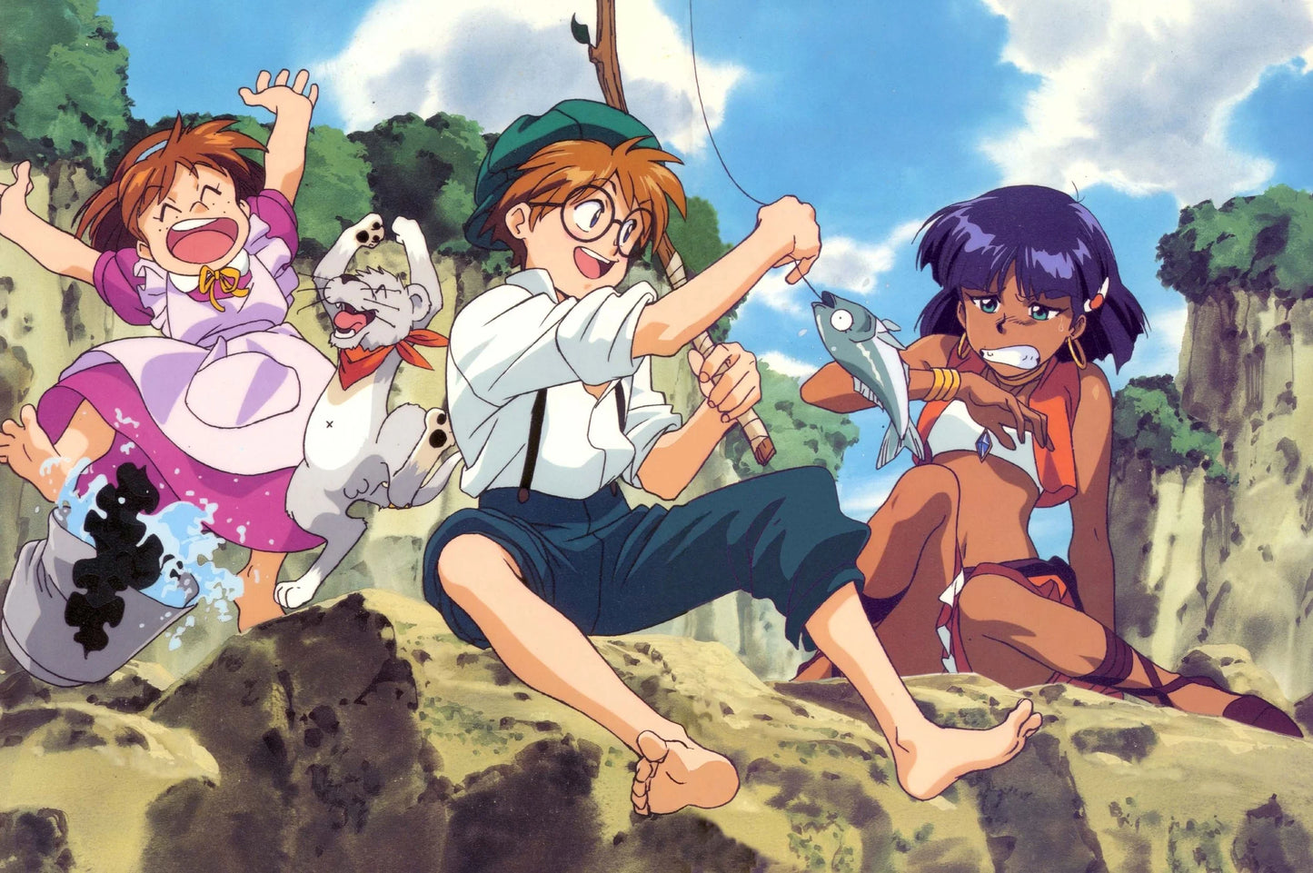 Nadia: the Secret of Blue Water VHS