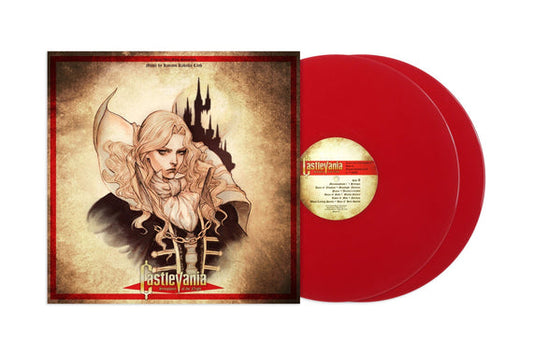 Konami Kukeiha Club - Castlevania: Symphony of the Night Vinyl Record