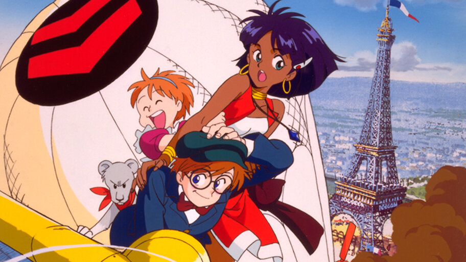 Nadia: the Secret of Blue Water VHS