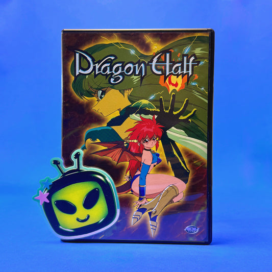 Dragon Half DVD
