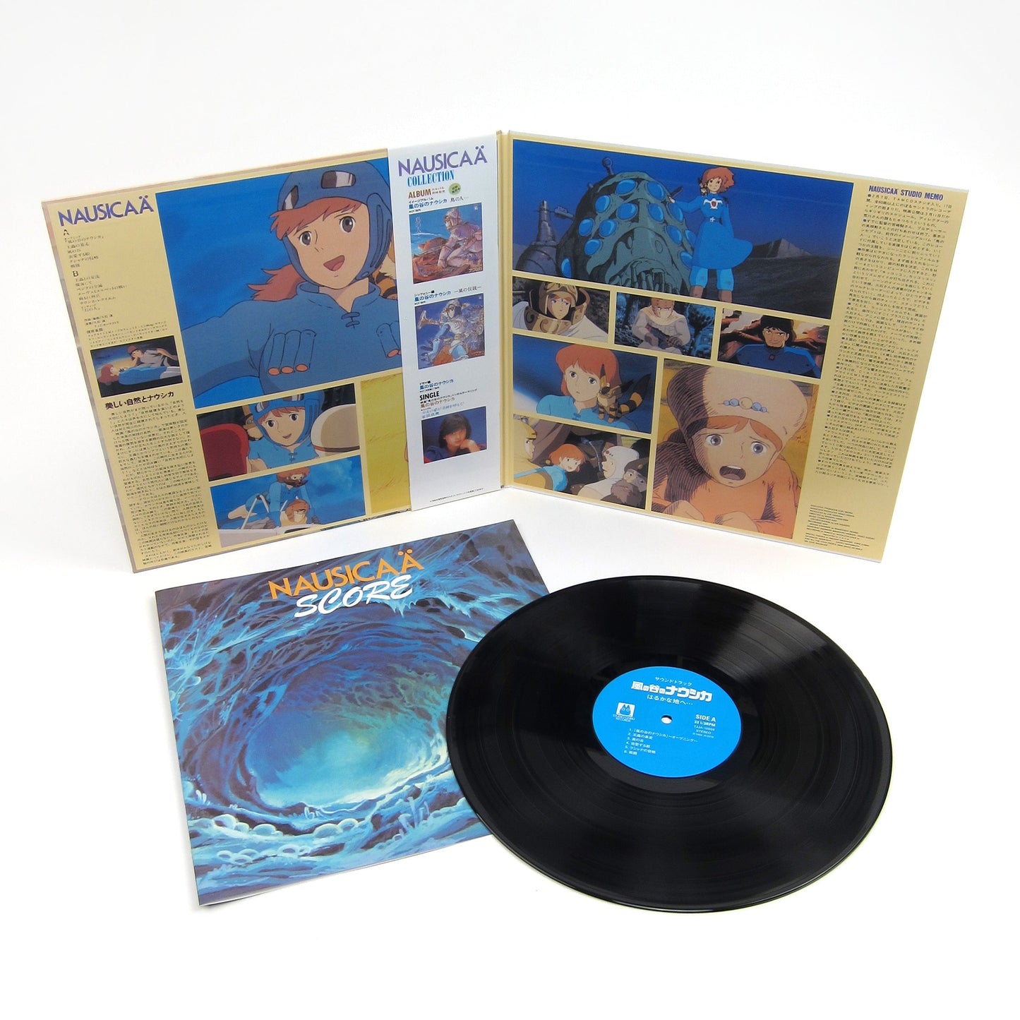 Joe Hisaishi - Nausicaä Of The Valley Of The Wind Soundtrack Vinyl Record