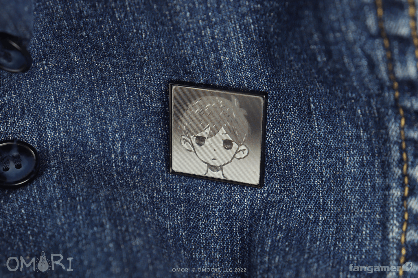 Omori Lenticular Pins