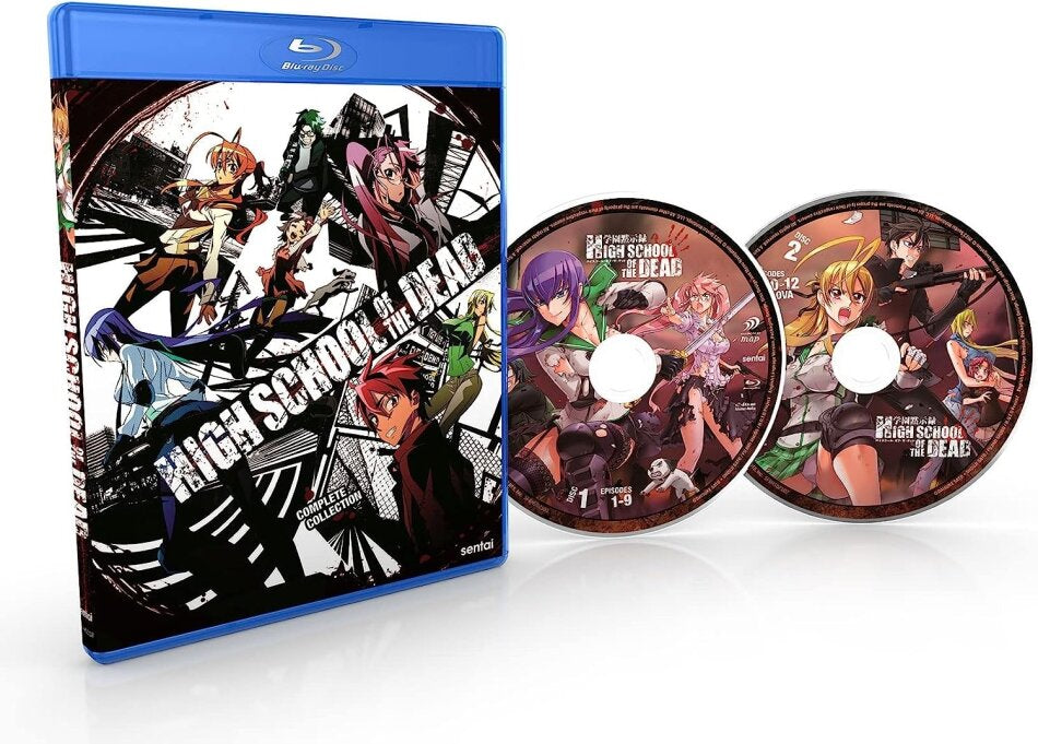 High School of the Dead - Blu-Ray & DVD