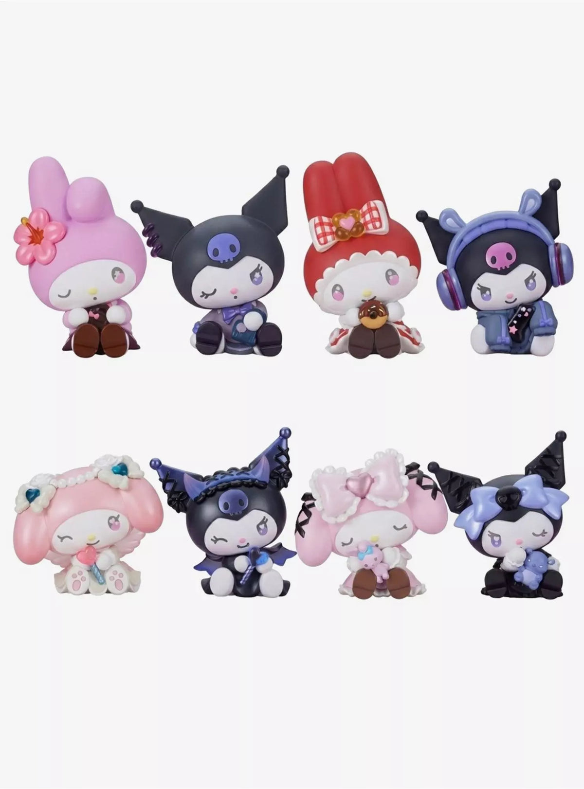 Takara Tomy - Sanrio Katazun Hug My Melody & Kuromi Blind Box
