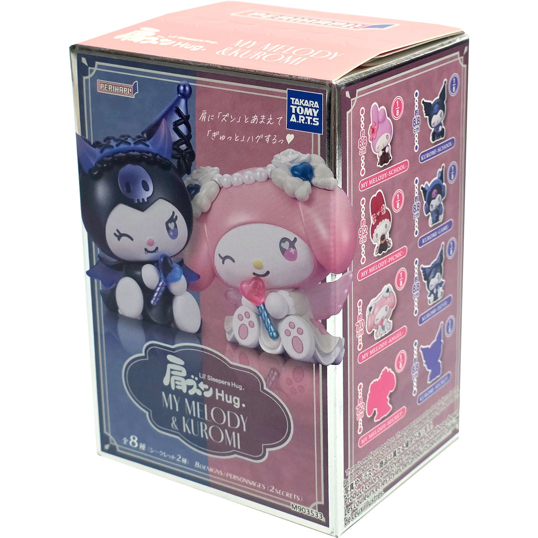 Takara Tomy - Sanrio Katazun Hug My Melody & Kuromi Blind Box