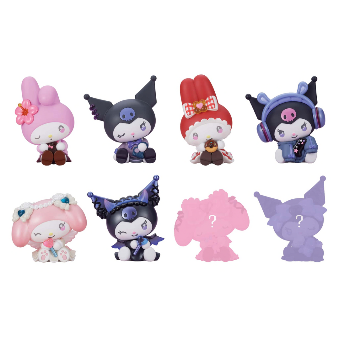 Takara Tomy - Sanrio Katazun Hug My Melody & Kuromi Blind Box