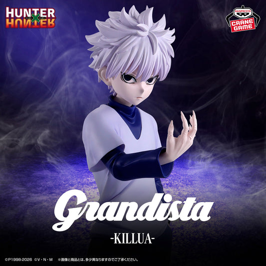 Banpresto - Hunter X Hunter Killua Zoldyck Grandista Figure