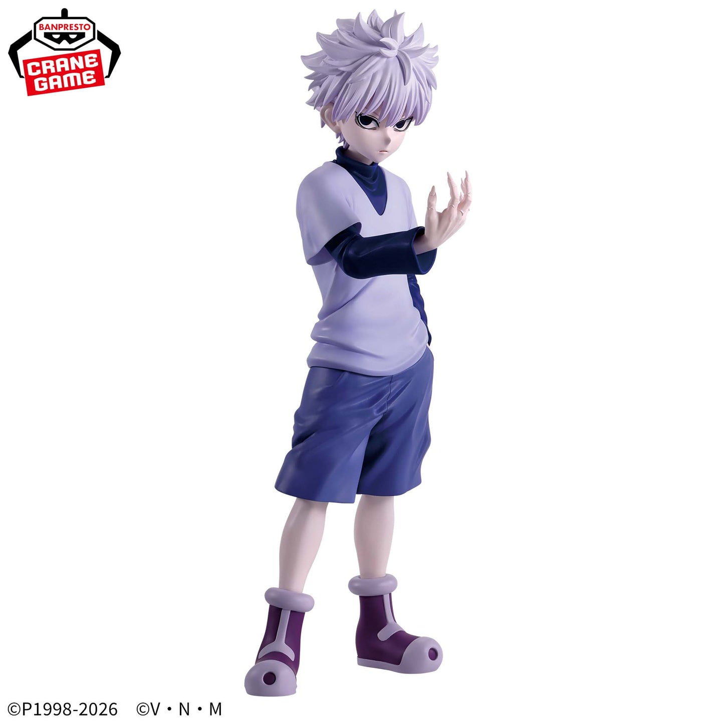 Banpresto - Hunter X Hunter Killua Zoldyck Grandista Figure