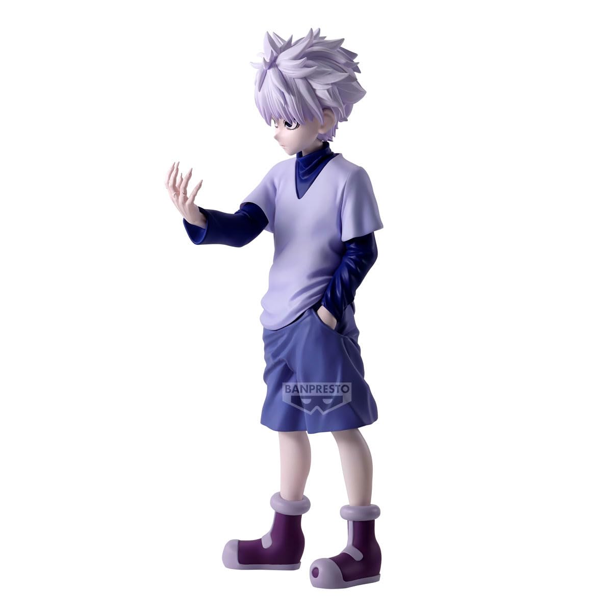 Banpresto - Hunter X Hunter Killua Zoldyck Grandista Figure