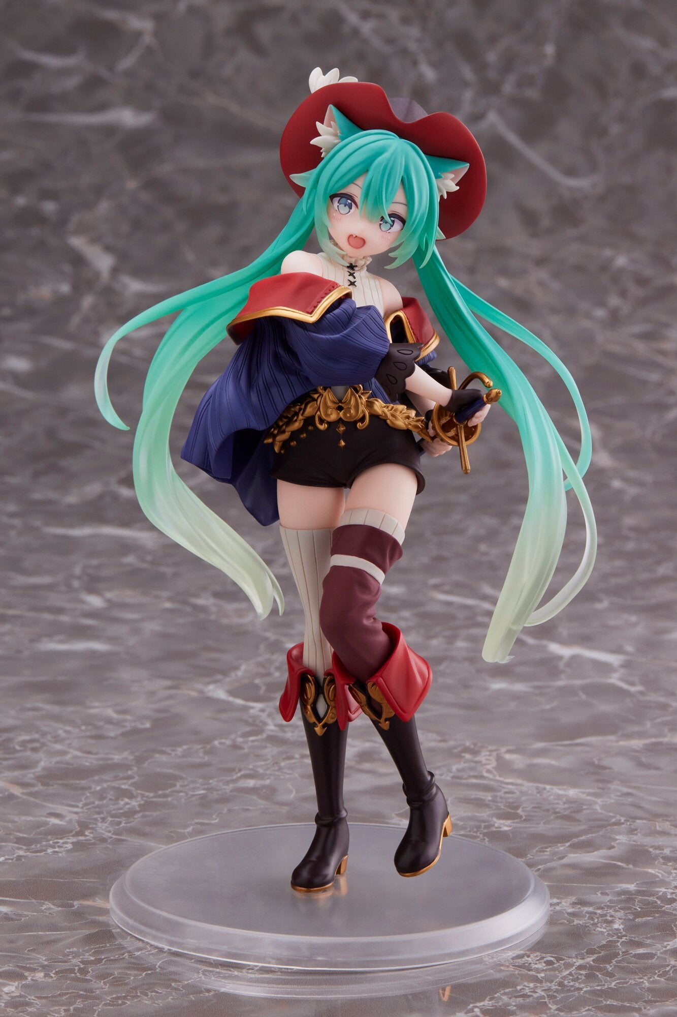Taito - Hatsune Miku Wonderland: Puss in Boots Figure