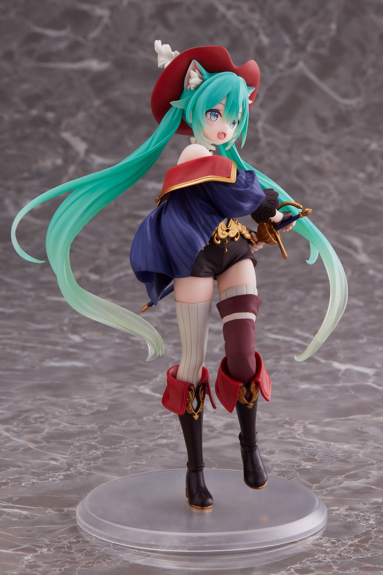 Taito - Hatsune Miku Wonderland: Puss in Boots Figure