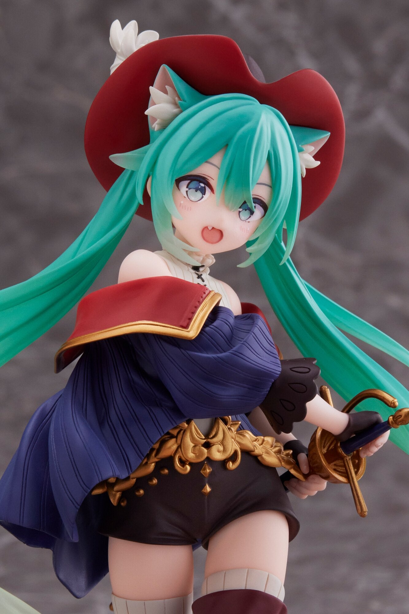 Taito - Hatsune Miku Wonderland: Puss in Boots Figure