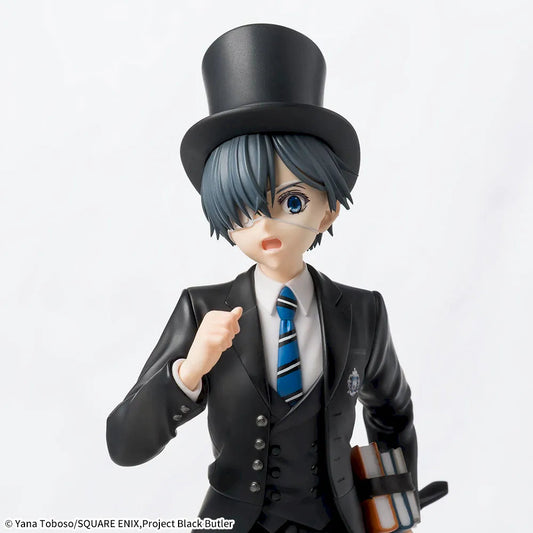 Sega - Black Butler Luminasta Ciel Phantomhive Public School Arc Figure