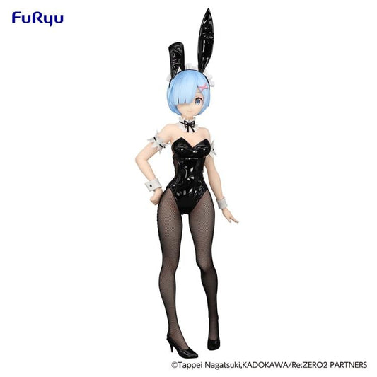 Furyu - Re:Zero Starting Life in Another World Bi-Cute Bunnies Rem Figure