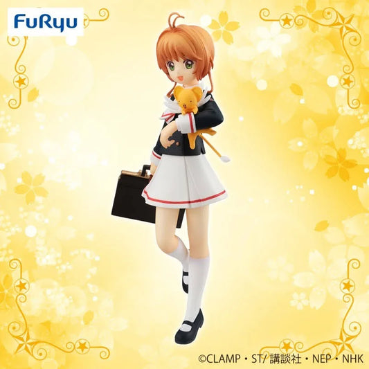 Furyu - Cardcaptor Sakura Clear Card Sakura Tomoeda Junior High School Uniform Figure