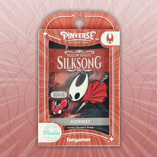 Hollow Knight - The Hornet Enamel Pin Set