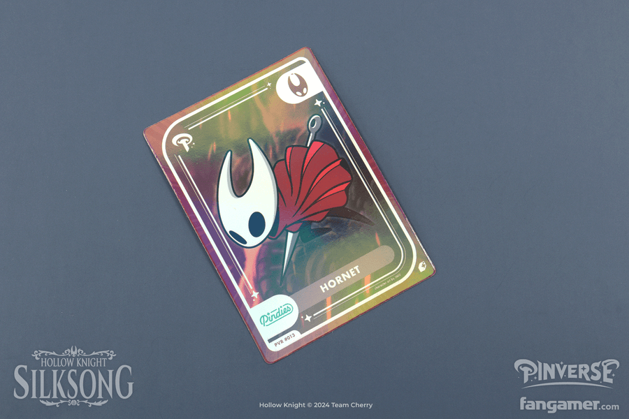 Hollow Knight - The Hornet Enamel Pin Set