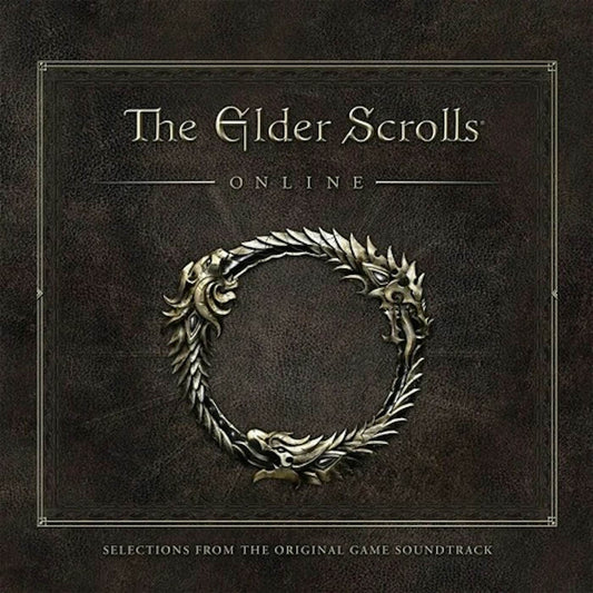 The Elder Scrolls Online Vinyl Record Boxset