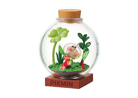 Re-Ment Pikmin Terrarium Collection